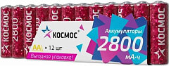 КОСМОС KOCR6NIMH2800mAh12S фуксия Аккумулятор КОСМОС KOCR6NIMH2800mAh12S фуксия