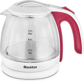 BLACKTON Bt KT1801G White-Pink Чайник