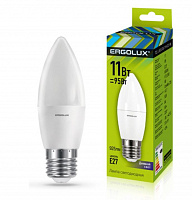 ERGOLUX (13623) LED-C35-11W-E27-6K Лампа