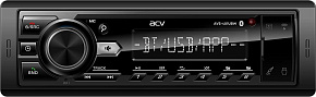 ACV AVS-401UBW (1din/База 36мм/белая/Bluetooth/USB/TYPE-C/AUX/SD/FM/4*50)