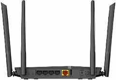 D-Link DIR-1260 Роутер чёрн 2-диапазона гигабит 4-ант