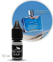 AROMA BAR Масло для заправки по мотивам Lacoste Sport 10 мл. в крафтовой упаковке 49323 Ароматизатор