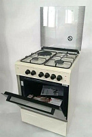 VESTA Valencia VKE 10-E Бежевый Retro CHU Комбинированная плита VESTA Valencia VKE 10-E Бежевый Retro CHU