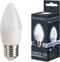 ENERGY LED С37-7-E27-4000 (109299) Лампа светодиодная