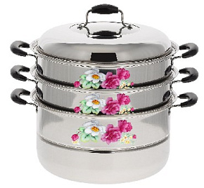 KELLI KL-4244-30 мантоварка Посуда