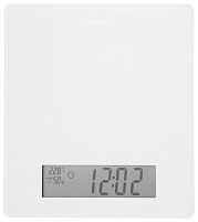 REXANT (72-1007) весы кухонные, белый, до 5 кг