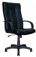 ЯрКресло Кресло Кр26 ТГ ПЛАСТ ЭКО1 (экокожа черная) Кресло компьютерное