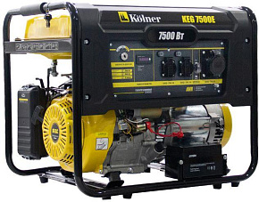 KOLNER KEG 7500E Генератор бензиновый