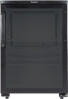 БИРЮСА L152 152л Total Black Витрина холодильная