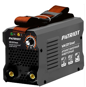 PATRIOT 605302137 WM 201SMART MMA Аппарат сварочный Аппарат сварочный