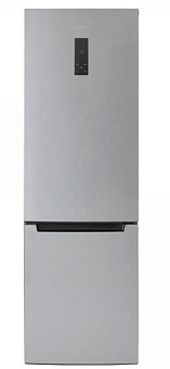 БИРЮСА I960NF 340л нержавеющая сталь Холодильник