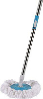 РЫЖИЙ КОТ Швабра Торнадо универсальная с насадкой из микрофибры (107987) Швабра