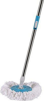 РЫЖИЙ КОТ Швабра Торнадо универсальная с насадкой из микрофибры (107987) Швабра