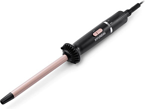 HYUNDAI H-HS1415 25Вт макс.темп.:180С покрытие:керамико-турмалиновое черный Щипцы