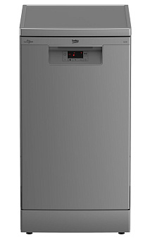 BEKO BDFS15020S серебристый Посудомоечная машина
