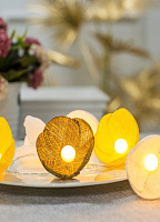 КОСМОС KOC_GIR-B110 Цветы 10L 6*4 1,35+ 0,35м Гирлянда