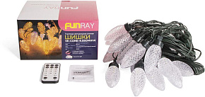 FUNRAY SE-CONE-9.580MWW Гирлянда (1324)
