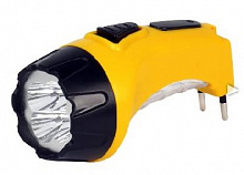 SMARTBUY (SBF-87-Y) 4+6 LED с прямой зарядкой Cветодиодный фонарь