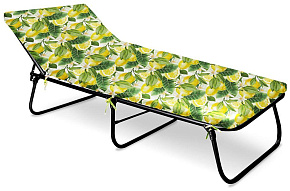 NIKA НРК4М/Л с лимонами Кровать раскладная с мягким матрасом