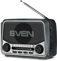 SVEN SRP-150, серый Радиоприемник