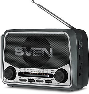 SVEN SRP-150, серый Радиоприемник
