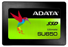 A-DATA Ultimate SU650 ASU650SS-240GT-R 240ГБ, 2.5", SATA III Накопитель SSD
