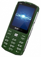 MAXVI P101 Green Телефон мобильный
