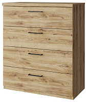 АНРЭКС DOORSET, Комод 4S. Цвет ДУБ НАВАРРА Комод