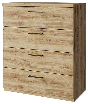 АНРЭКС DOORSET, Комод 4S. Цвет ДУБ НАВАРРА Комод