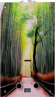 GENBERG 210.01 ДЕКОР-ЕСО 10 л. Тростниковая роща Проточный газовый водонагреватель GENBERG 210.01 ДЕКОР-ЕСО 10 л. Тростниковая роща