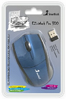 SMARTBUY (SBM-325AG-B) синий Мышь компьютерная