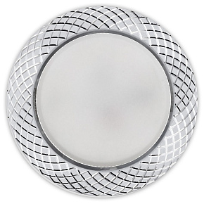 SMARTBUY (SBL-24WH/WH-GX53) GX53 белый/белый Светильник