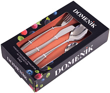 DOMENIK DMC181 Набор столовых приборов LUCY 16 предметов Набор столовых приборов