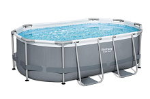 BESTWAY Бассейн каркасный, 305 x 200 x 84 см, фильтр-насос, диспенсер, 5614А Бассейн каркасный BESTWAY Бассейн каркасный, 305 x 200 x 84 см, фильтр-на