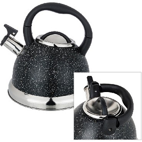 AGNESS 937-030 нерж. 3л Чайник