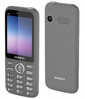 MAXVI K32 Grey Телефон мобильный
