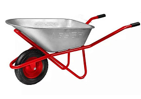 ЗУБР 39960 90л, 180кг Тачка строительная