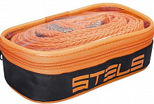 STELS Трос буксировочный 2,5 тонны, 2 крюка, сумка на молнии, Россия 54377 Трос буксировачный