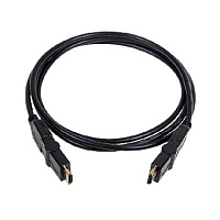 REXANT (17-6204-3) ШНУР HDMI - HDMI С ФИЛЬТРАМИ, ДЛИНА 2 МЕТРА, УГЛОВОЙ 360° (GOLD) (PVC ПАКЕТ) Кабель HDMI