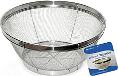 MULTIDOM Сито на подставке 19см (нерж) SF11-7 Сито на подставке 19см (нерж) MULTIDOM Сито на подставке 19см (нерж) SF11-7