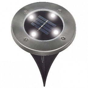 UNIEL (UL-00004274) USL-F-171/PT130 INGROUND Садовый светильник на солнечной батарее