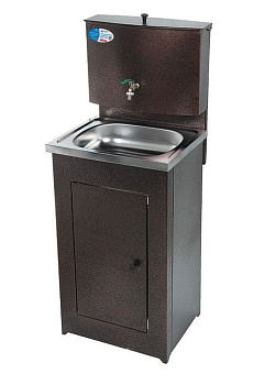 АКВАТЕКС бак антикорроз. без ЭВН+мойка нерж. медь Умывальник