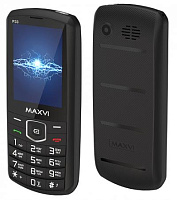 MAXVI P33 Black Телефон мобильный