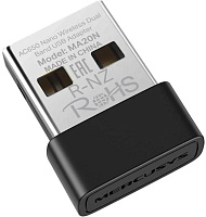 MERCUSYS MA20N AC650 MERCUSYS Сетевой адаптер Wi-Fi MA20N AC650 USB 2.0 (ант.внутр.) 1ант