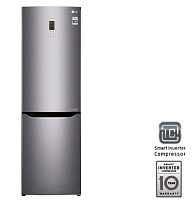 LG GA-B419SLGL 302л. графитовый Холодильник LG GA-B419SLGL 302л. графитовый