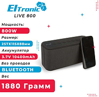 ELTRONIC (20-74) LIVE Акустика