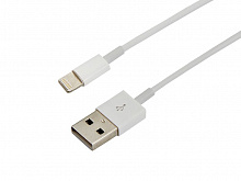 REXANT (18-1121) USB-Lightning кабель для iPhone/PVC/white/1m/REXANT Дата-кабель