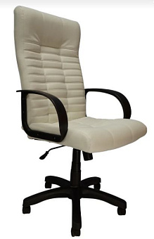 ЯРКРЕСЛА Кр26 ТГ ПЛАСТ ЭКО5 (экокожа белая) Кресло