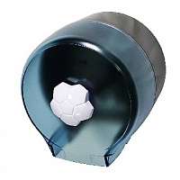 GFMARK 916 Контейнер для туалетной бумаги-барабан МАЛЫЙ пластиковый БЕЛЫЙ (145х120х155) Контейнер для туалетной бумаги