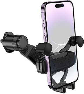 HOCO (6942007641197) H66 Black Автодержатель